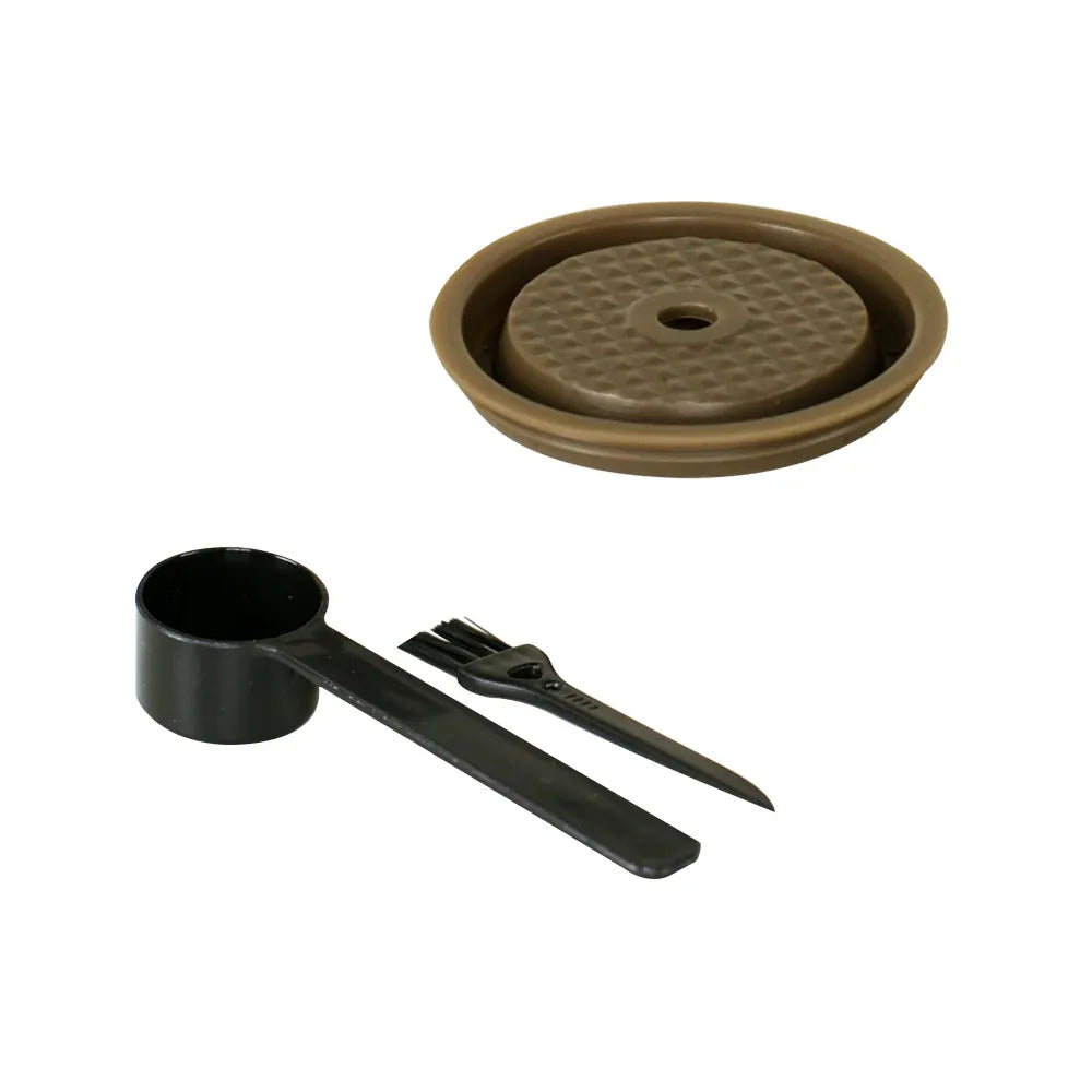 couvercle ajustable en silicone pour café à emporter
