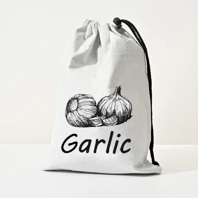 Sacs de conservation pommes de terre et oignons, lot de 2 réutilisables