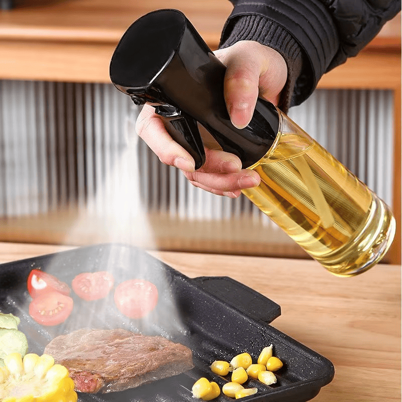 Pulvérisateur d'Huile de Cuisine 200ml/300ml - Eco-Friendly &amp; Pratique