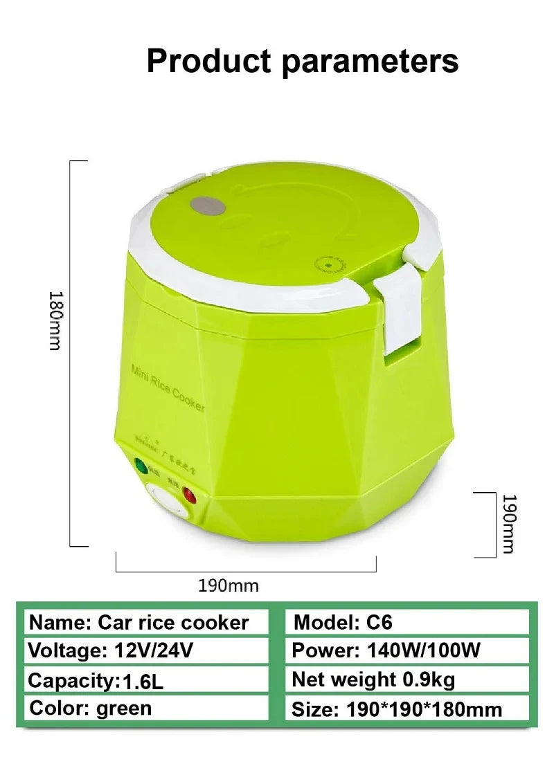 Dimensions : 19 x 19 x 18 cm, 0,9 kg