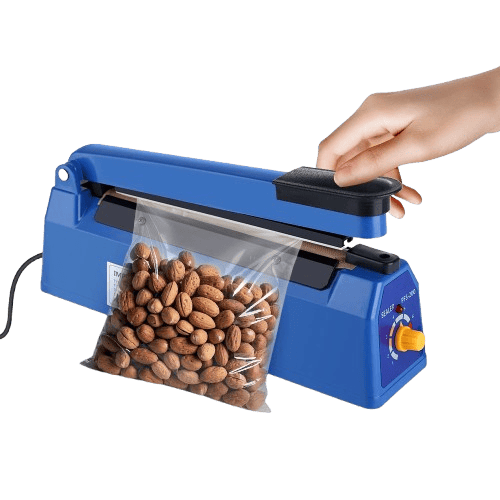 Scelleuse Alimentaire 200mm pour Emballage de Nourriture 220V sv