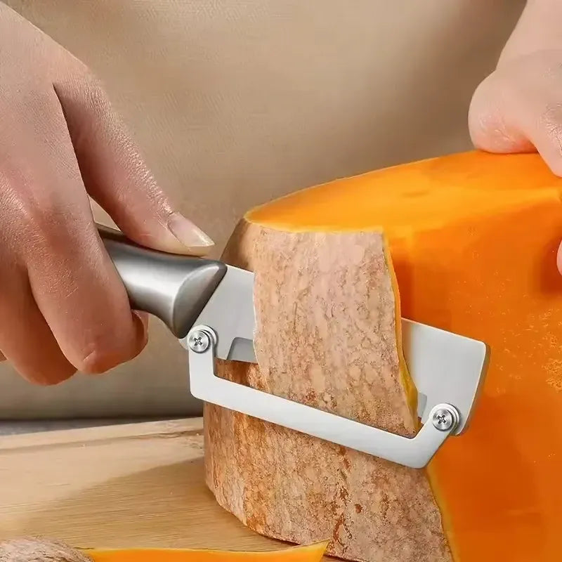 Éplucheur en Inox avec Lame Plate eplucheurs