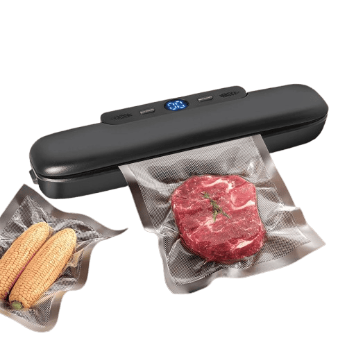 Machine Sous Vide Alimentaire avec 10 Sacs Inclus - Pratique et Efficace sv