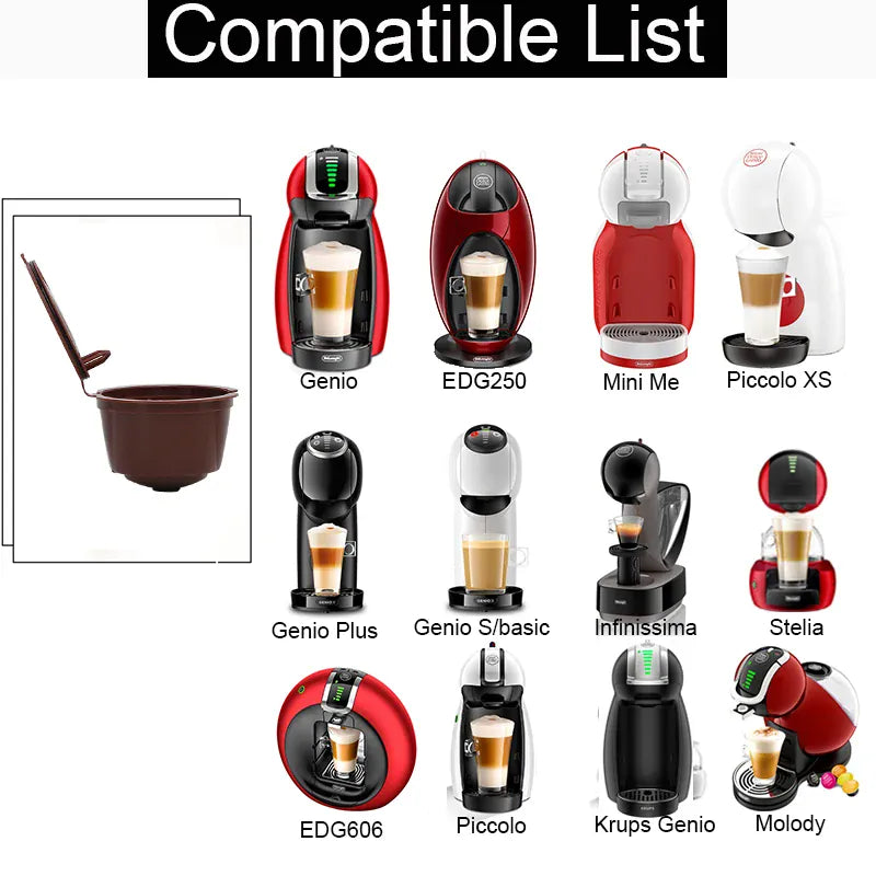 café en dosette réutilisable