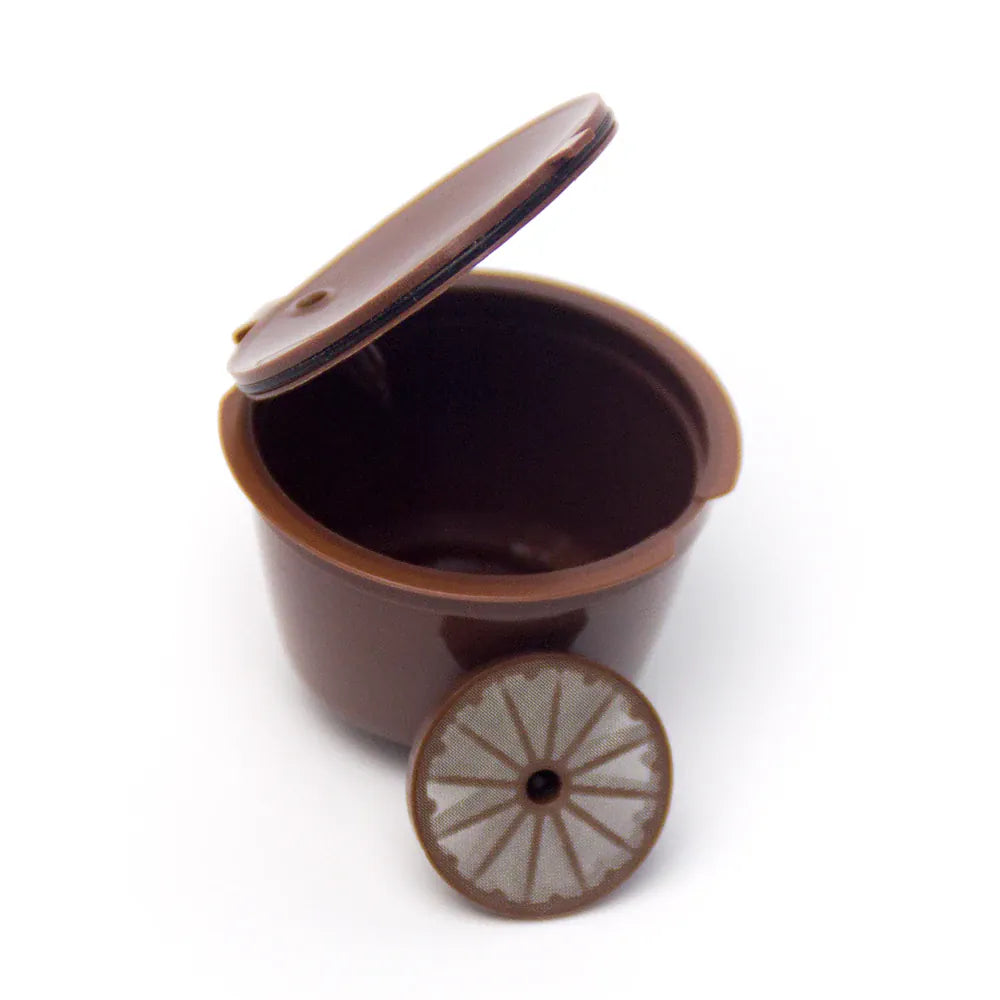 ensemble de capsules café et accessoires