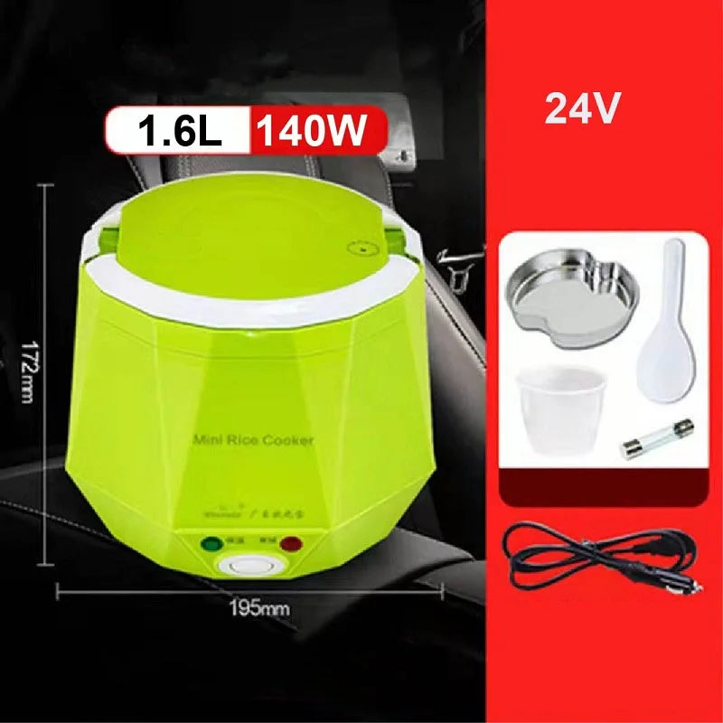 Version verte 24 V 140 W et accessoires