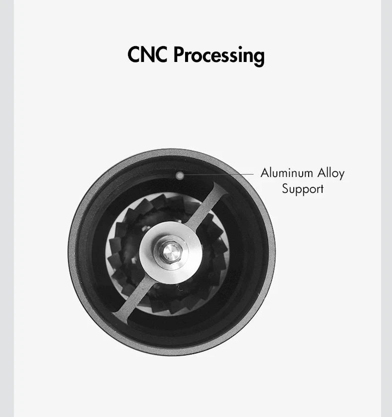 Double roulement sur support en aluminium