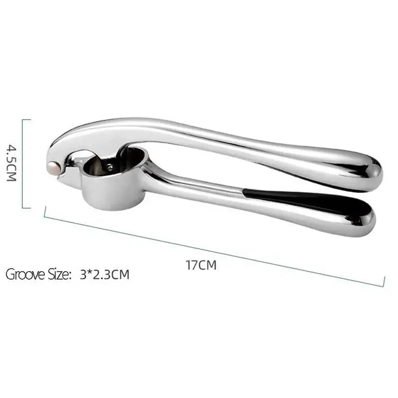 Presse-Ail Inox Manuel avec Bol Grand Volume et Accessoires presseail