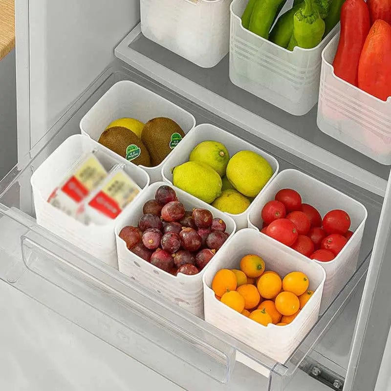 Bacs de Rangement pour Réfrigérateurs