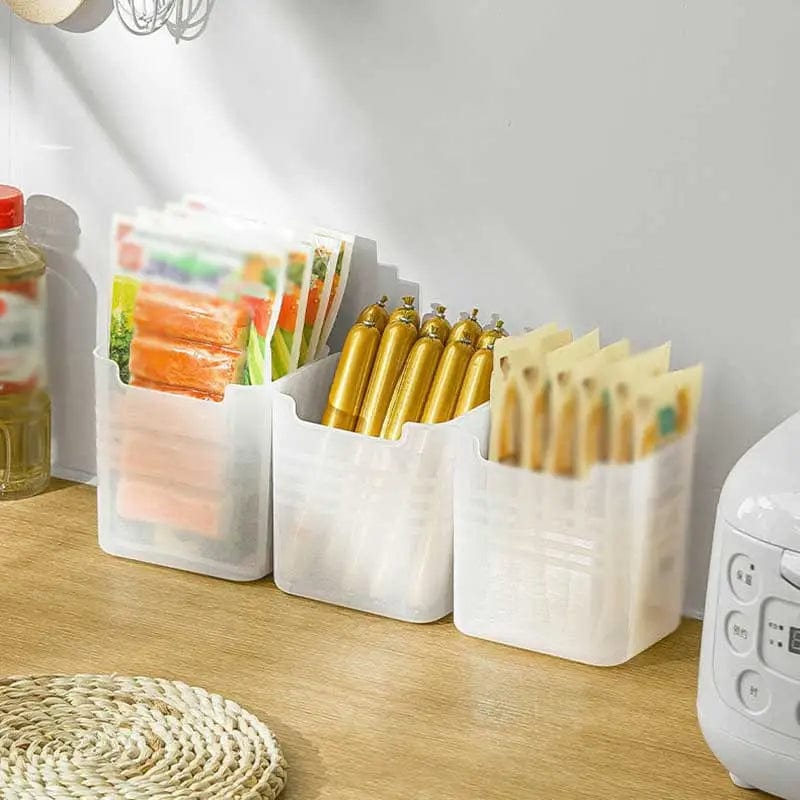Bacs de Rangement pour Réfrigérateurs