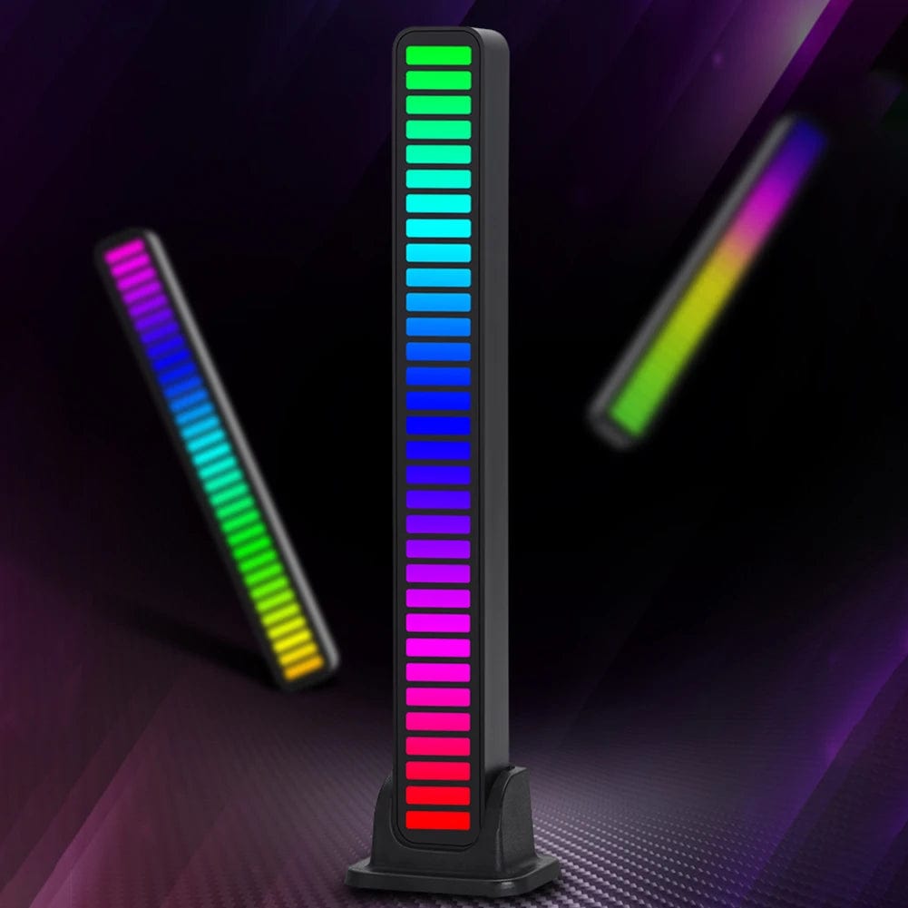 Barre lumineuse LED 16 ou 32 LED RGB pour lumières d'ambiance et musique