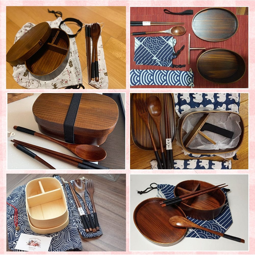 Bento et accessoires « Estampes Chatoyantes » Bento