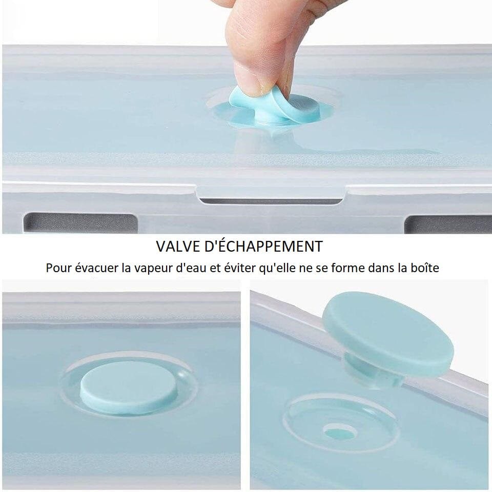 Boites de conservation pliables Boîtes Hermétiques