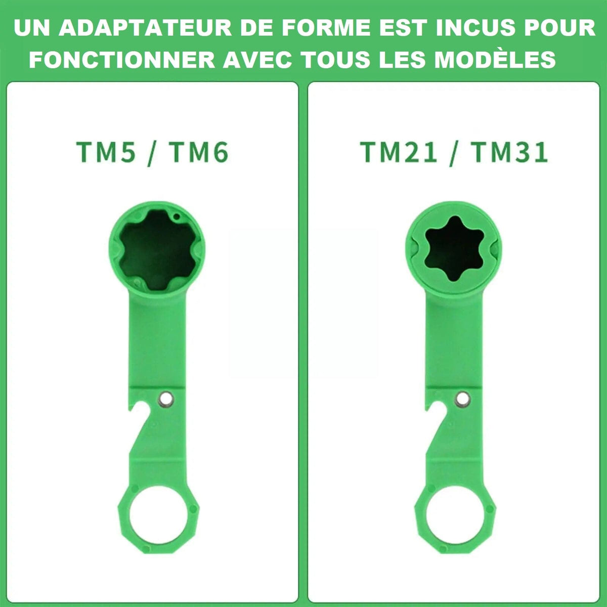 Clé de démoulage de pâte pour Thermomix Thermomix