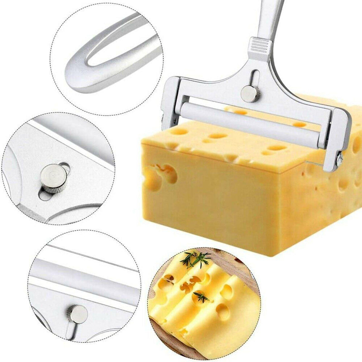 Coupe Fromage en Tranche