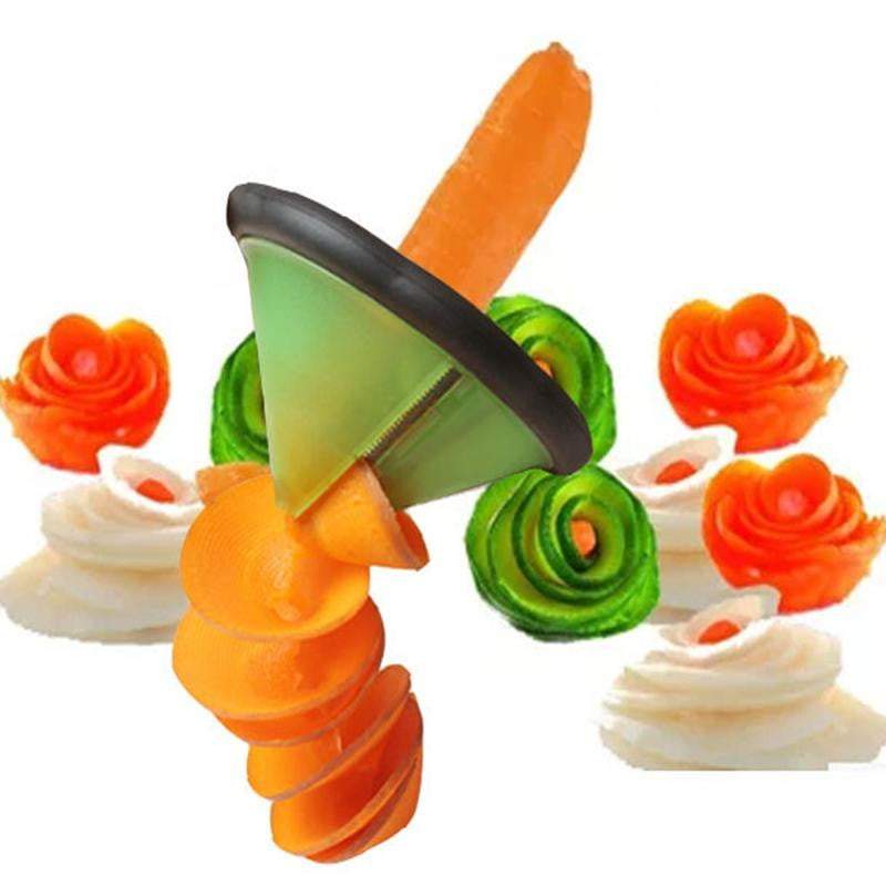 Coupe Fruits en Spirale Coupe Fruits