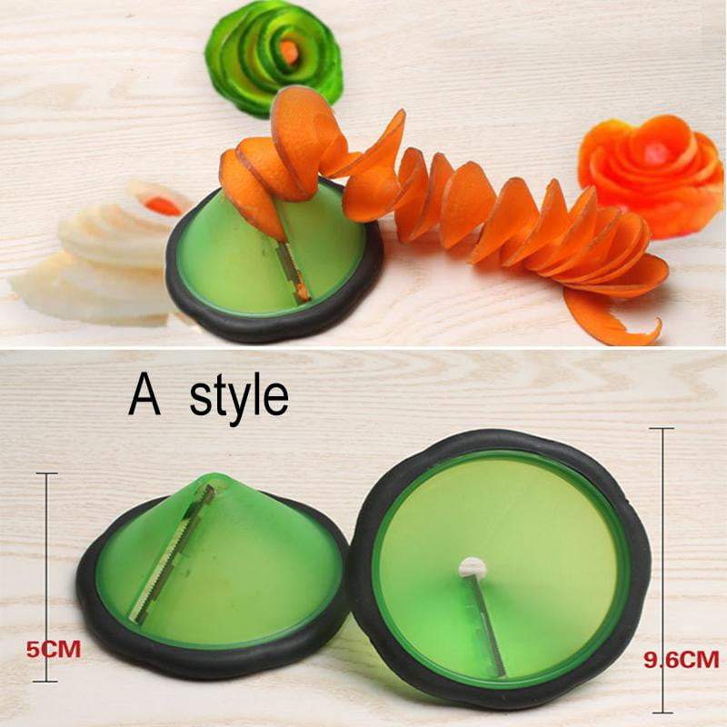 Coupe Fruits en Spirale Coupe Fruits