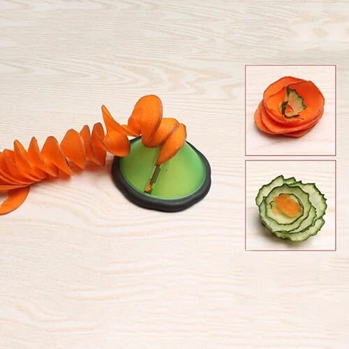 Coupe Fruits en Spirale Coupe Fruits