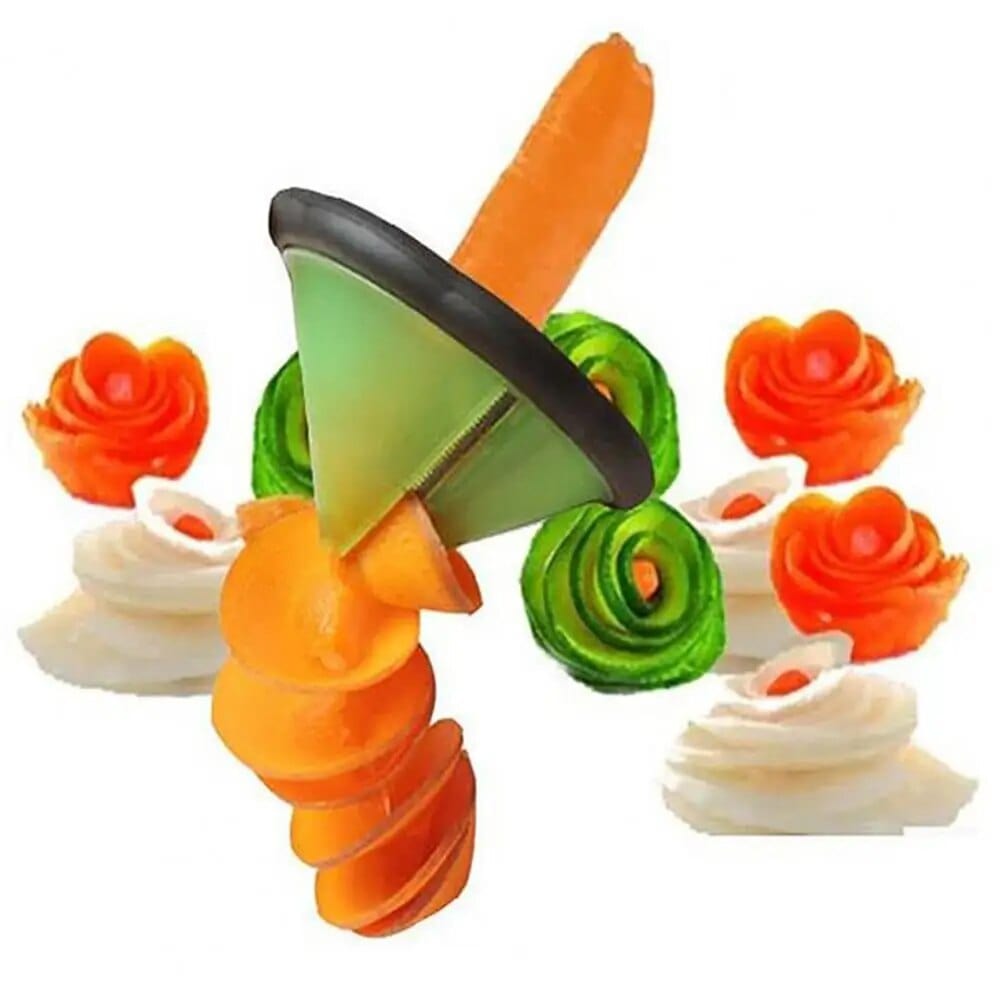 Coupe Fruits en Spirale Coupe Fruits