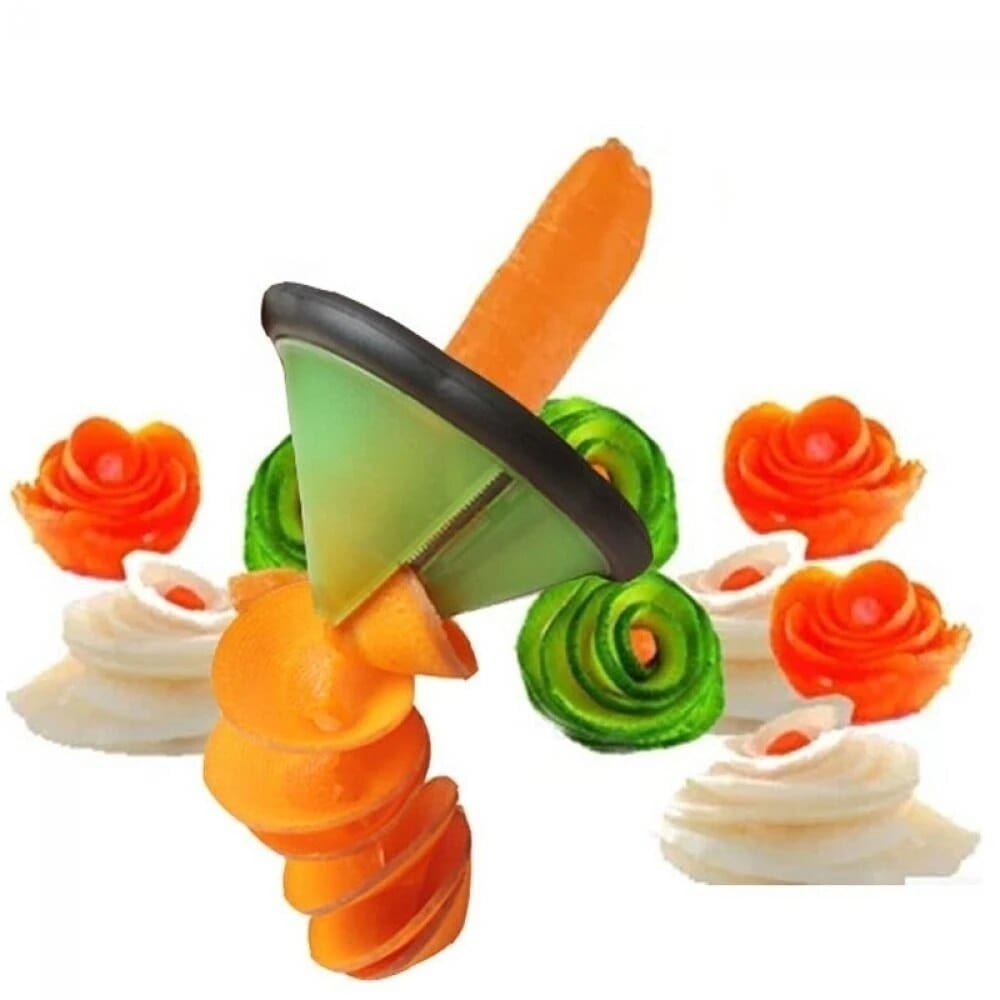 Coupe Fruits en Spirale Coupe Fruits