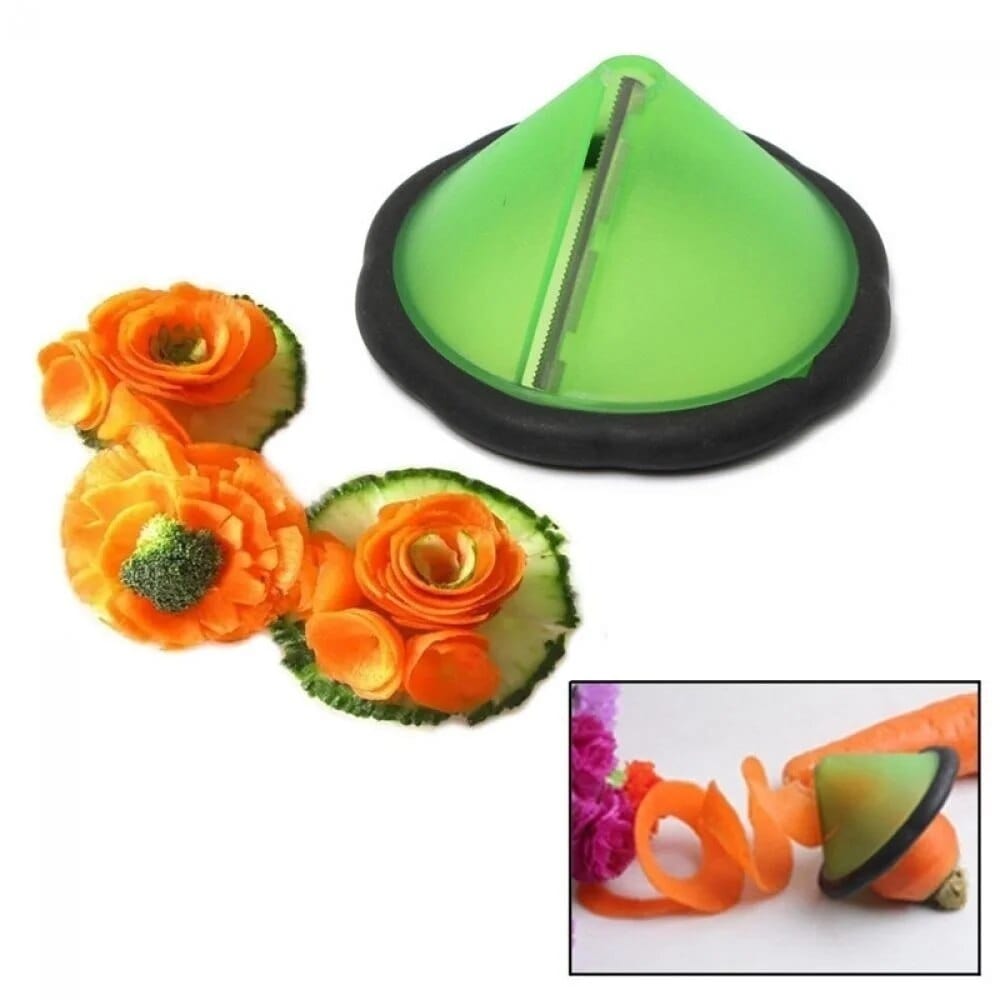 Coupe Fruits en Spirale Coupe Fruits