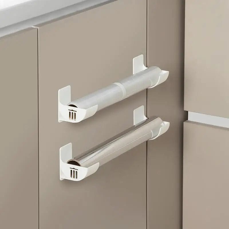 Distributeur de sacs poubelle mural Kitchen Bath en plastique - Lot de 4/2 - Rangement frais pour sacs poubelle