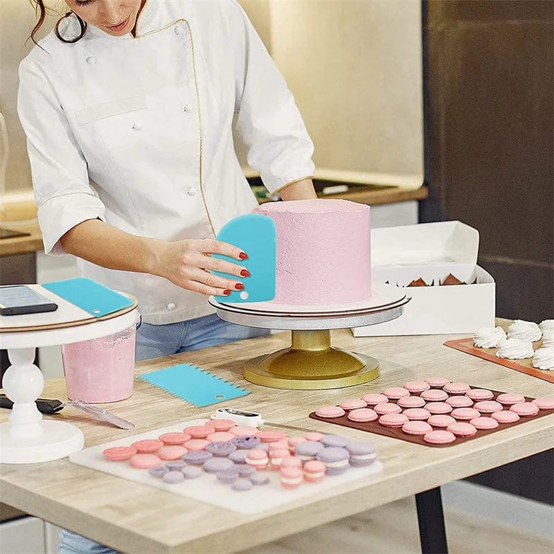 Ensemble Douilles &amp; Poche à Douille en Silicone pour Cake Design douillepoche