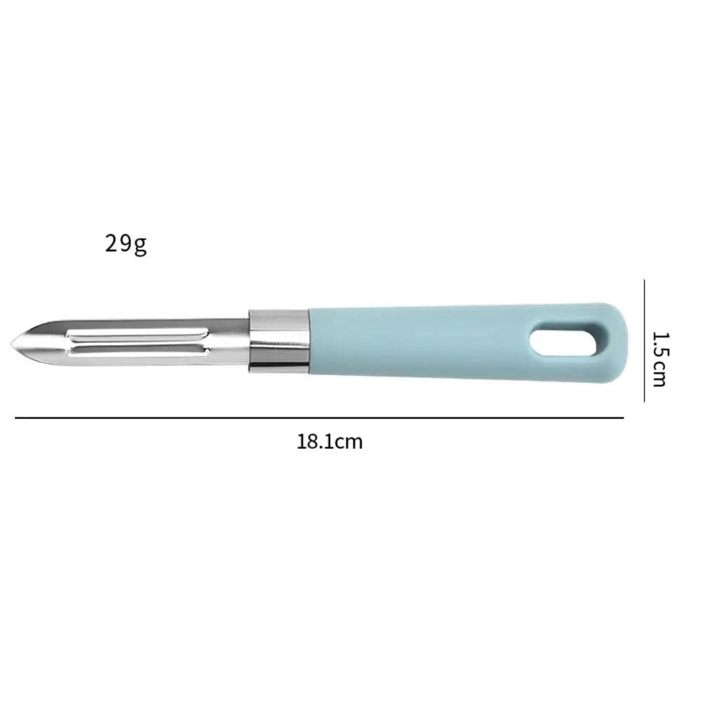 Épluche-légumes multifonction inox - Outil de cuisine pratiqueTableRow - Qualité premium