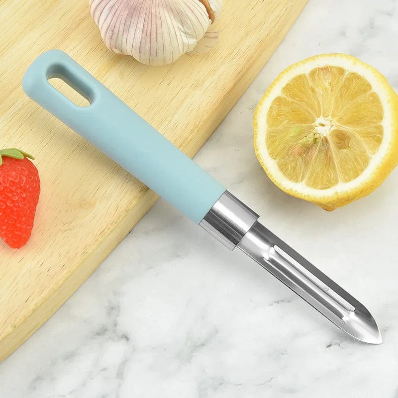 Épluche-légumes multifonction inox - Outil de cuisine pratiqueTableRow - Qualité premium