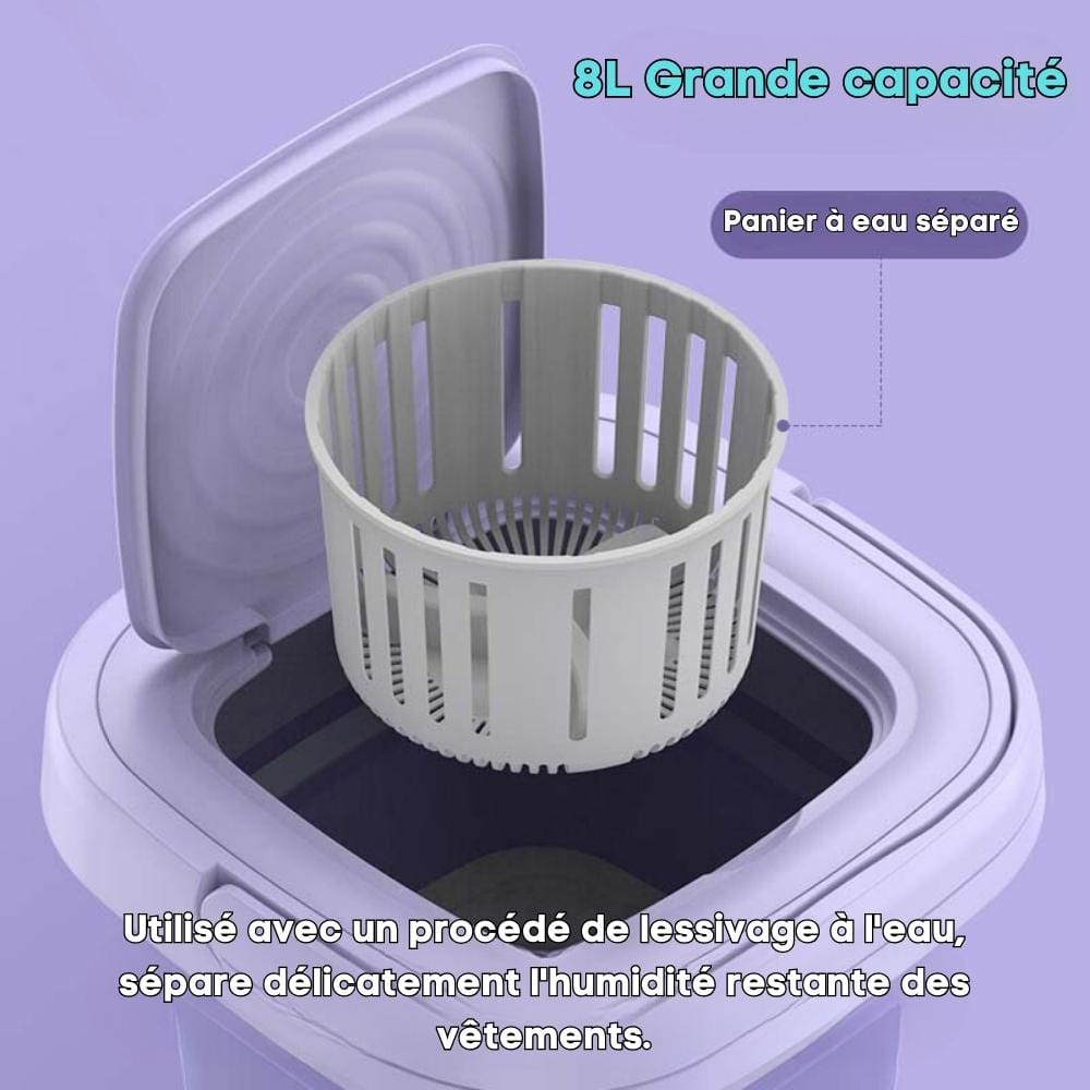 Essoreuse Linge Compact Fold Wash Pro