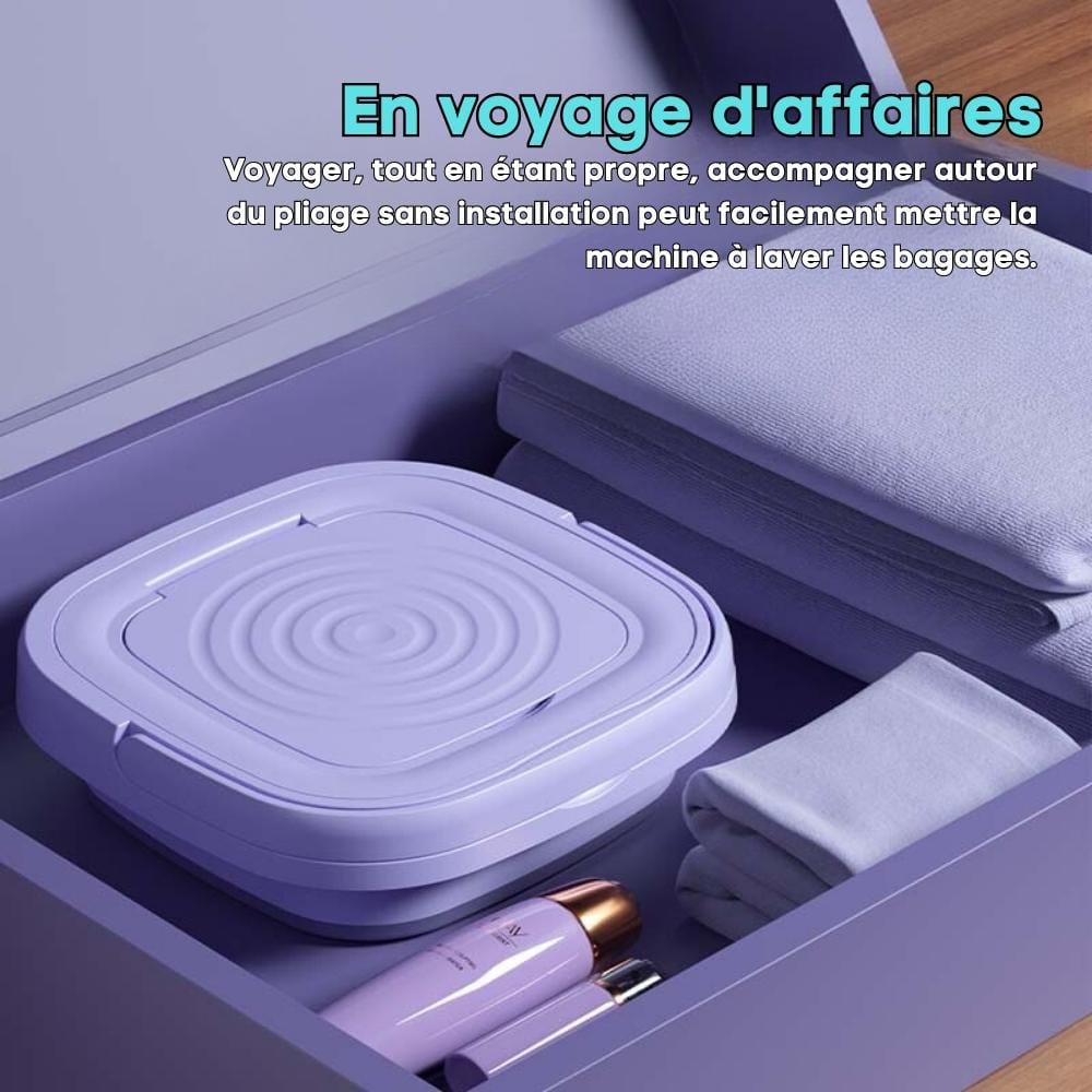 Essoreuse Linge Compact Fold Wash Pro