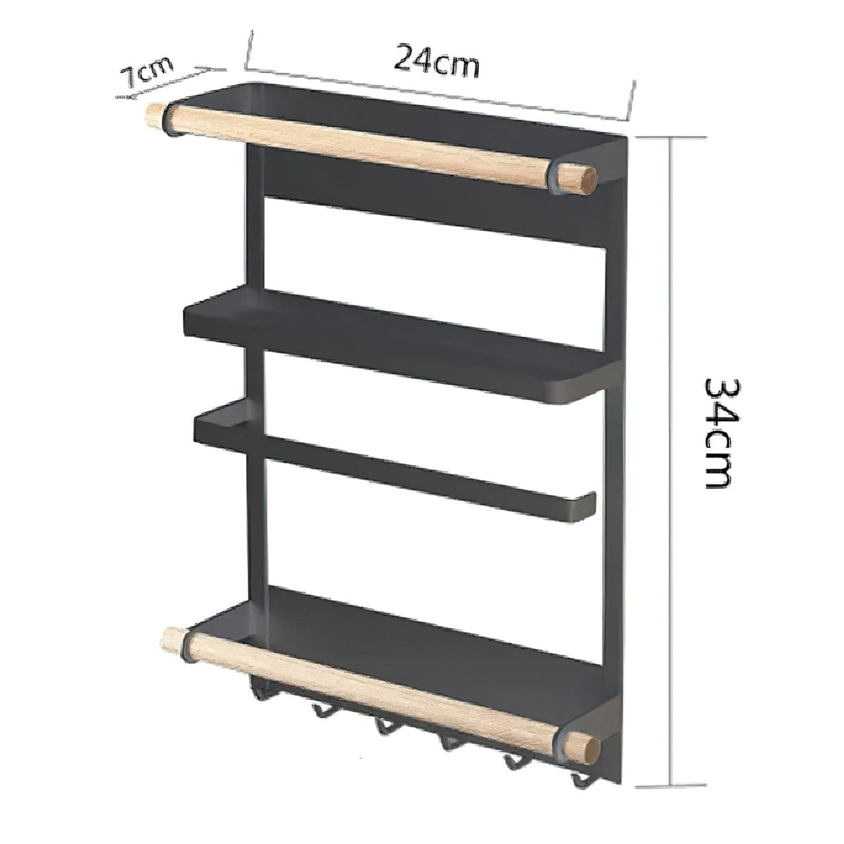 Etagère de Rangement Magnétique