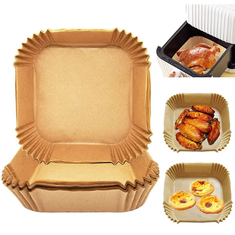 Feuilles Jetables pour Friteuse sans Huile (50/100 feuilles) Friteuse sans Huile
