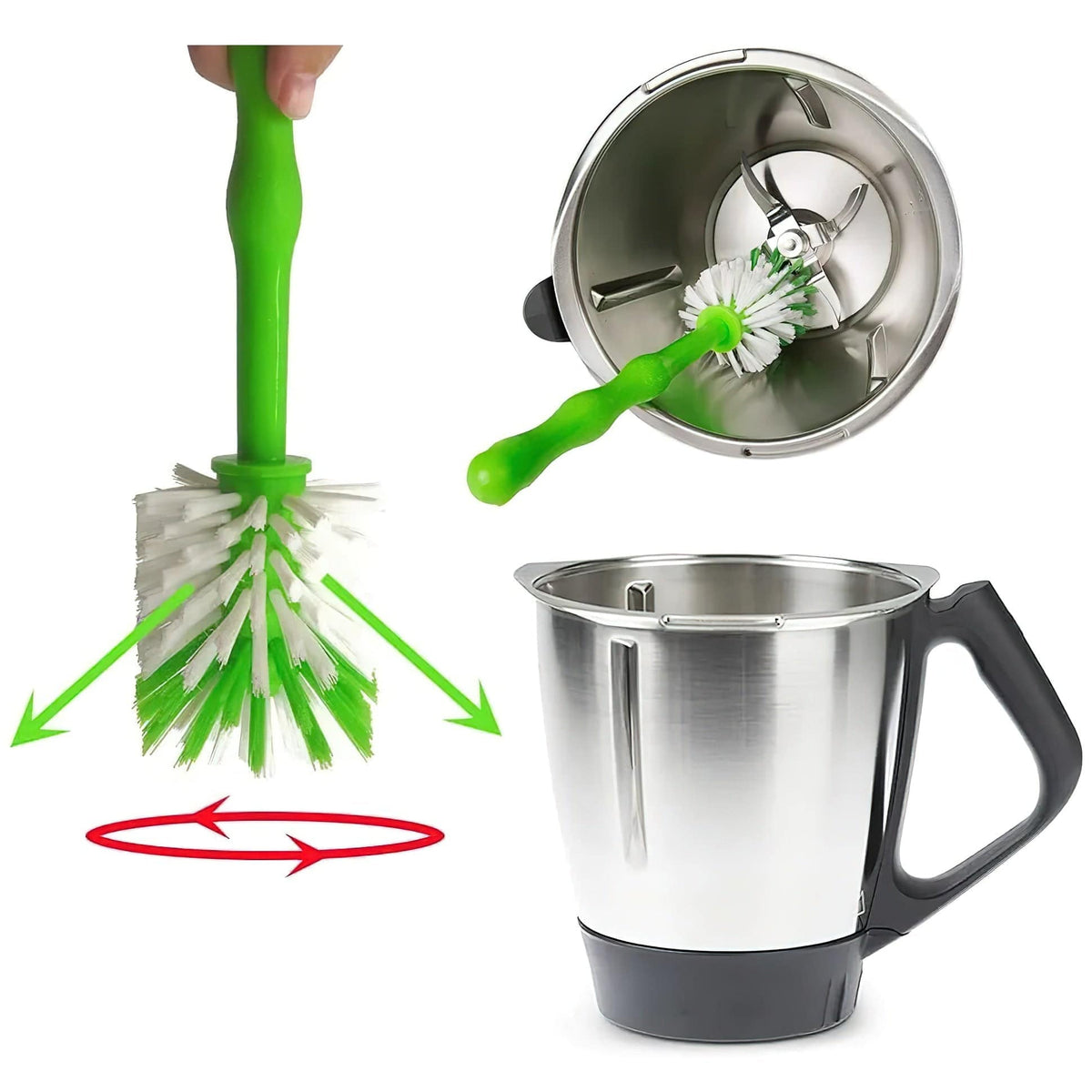 Kit de Nettoyage pour Monsieur Cuisine Monsieur Cuisine
