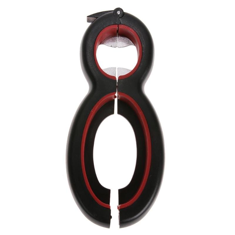 🔥 LOT: Ouvre Bocal Ajustable ➕ Ouvre Bocal Polyvalent