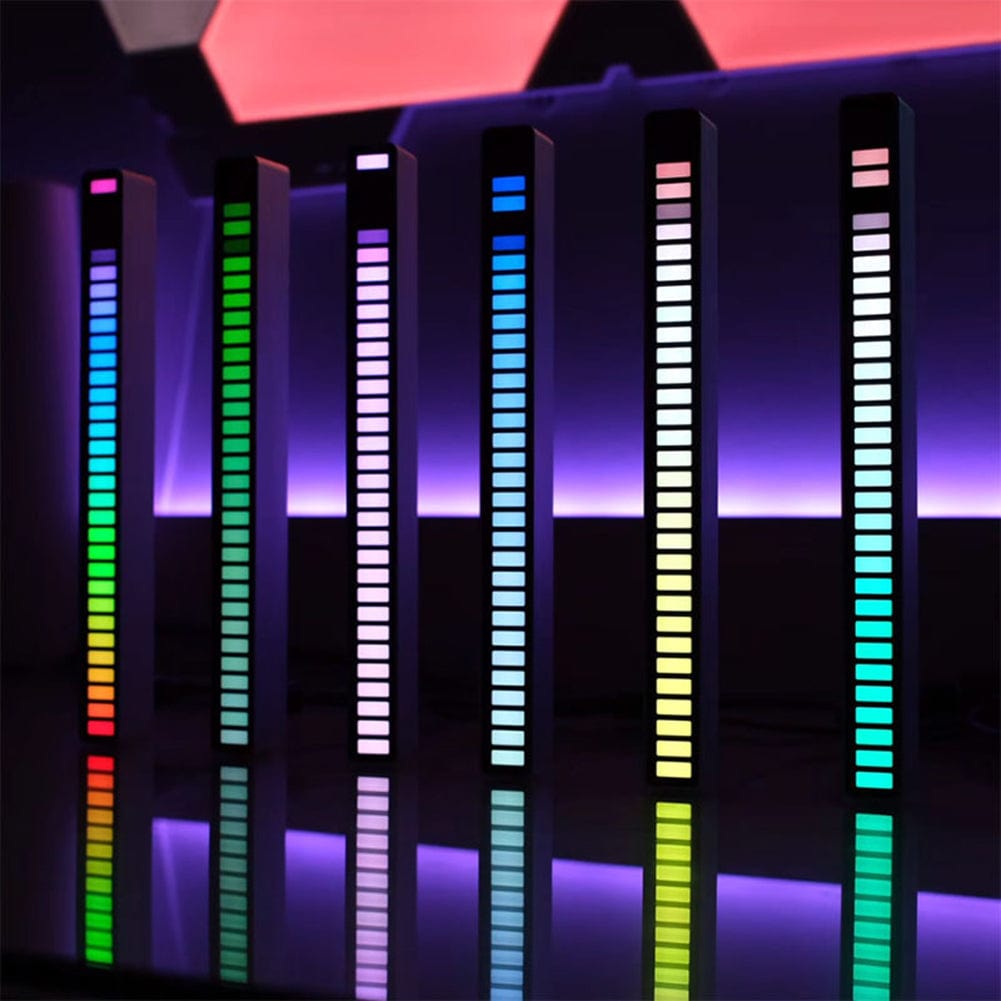Barre lumineuse LED 16 ou 32 LED RGB pour lumières d'ambiance et musique