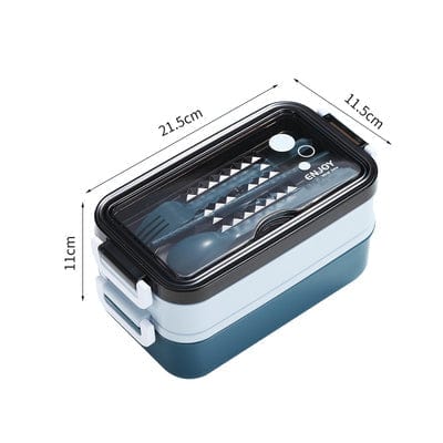 Lunchbox étanche avec couverts