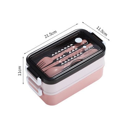 Lunchbox étanche avec couverts