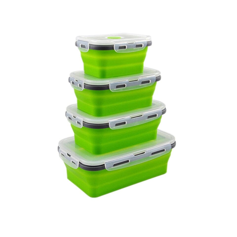 LunchBox Pliable en silicone Lunchbox