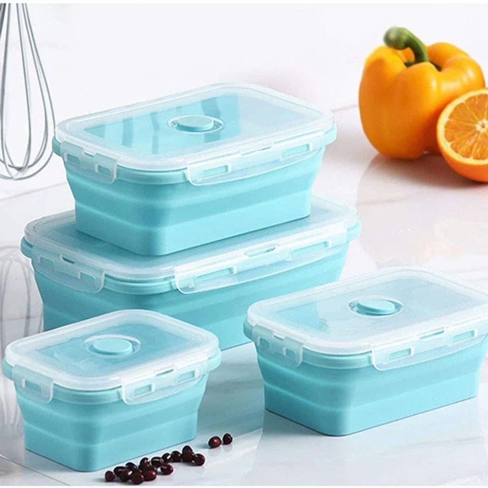 LunchBox Pliable en silicone Lunchbox