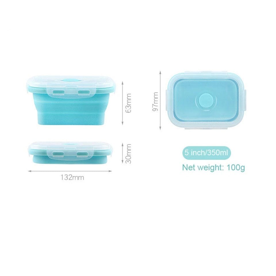 LunchBox Pliable en silicone Lunchbox
