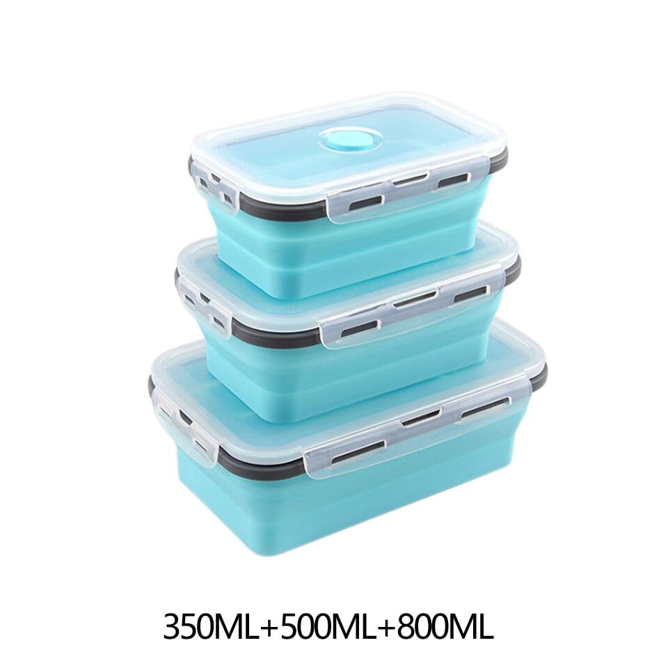 LunchBox Pliable en silicone Lunchbox