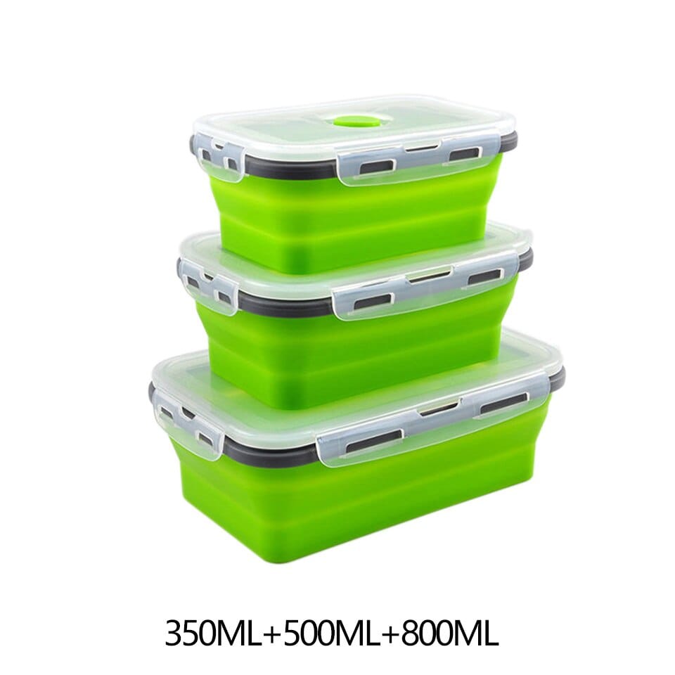 LunchBox Pliable en silicone Lunchbox