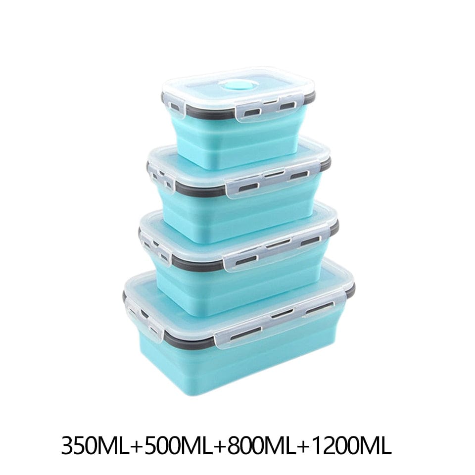 LunchBox Pliable en silicone Lunchbox