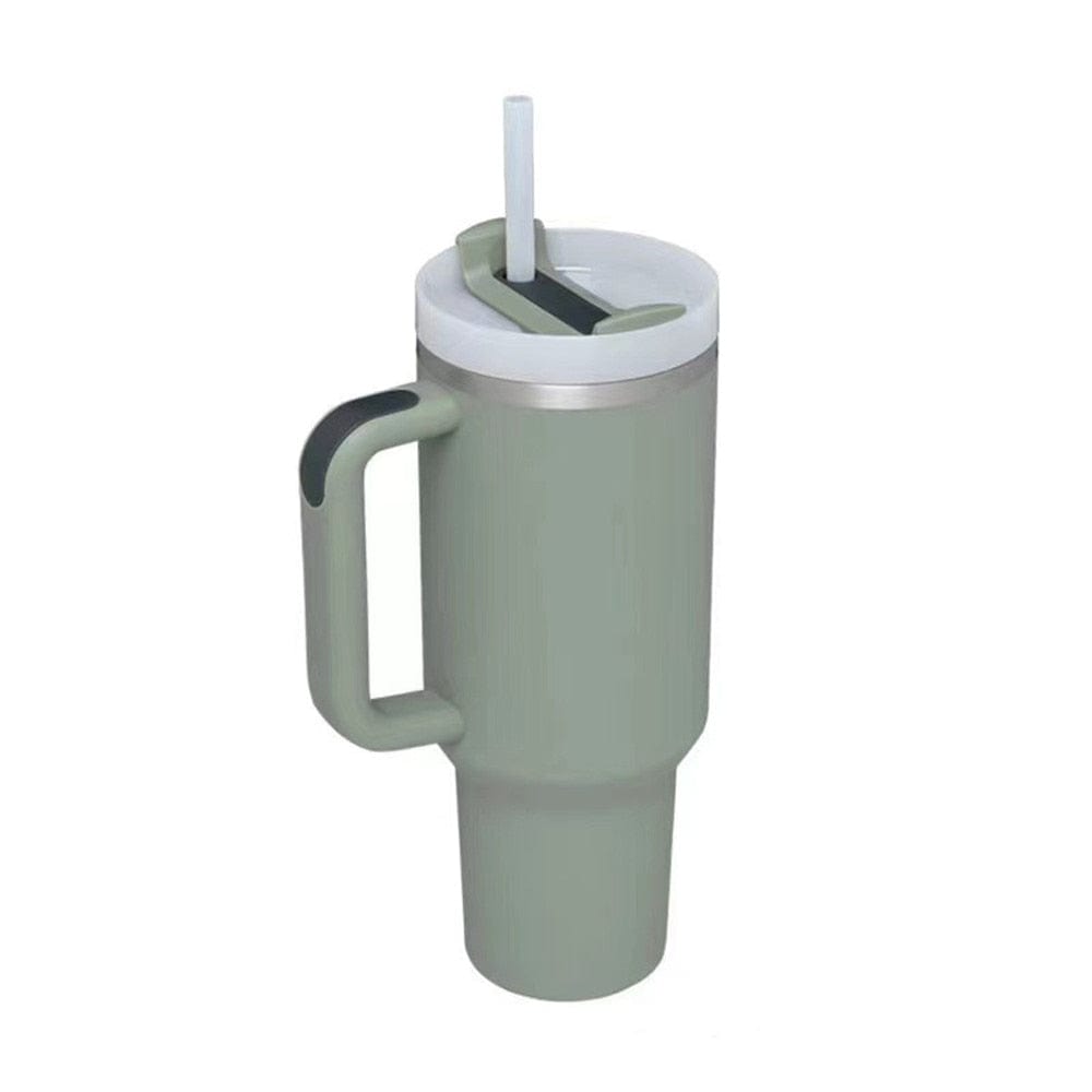 Mega-Gourde isotherme intelligente - Blanc Cassé Mega Gourde