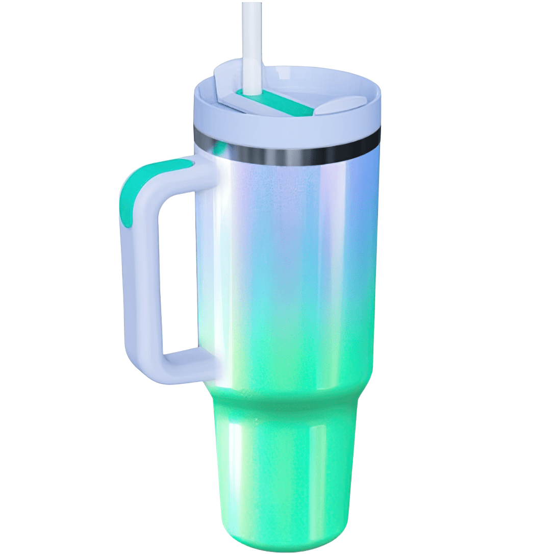 Mega-Gourde isotherme intelligente - Blanc Cassé Mega Gourde