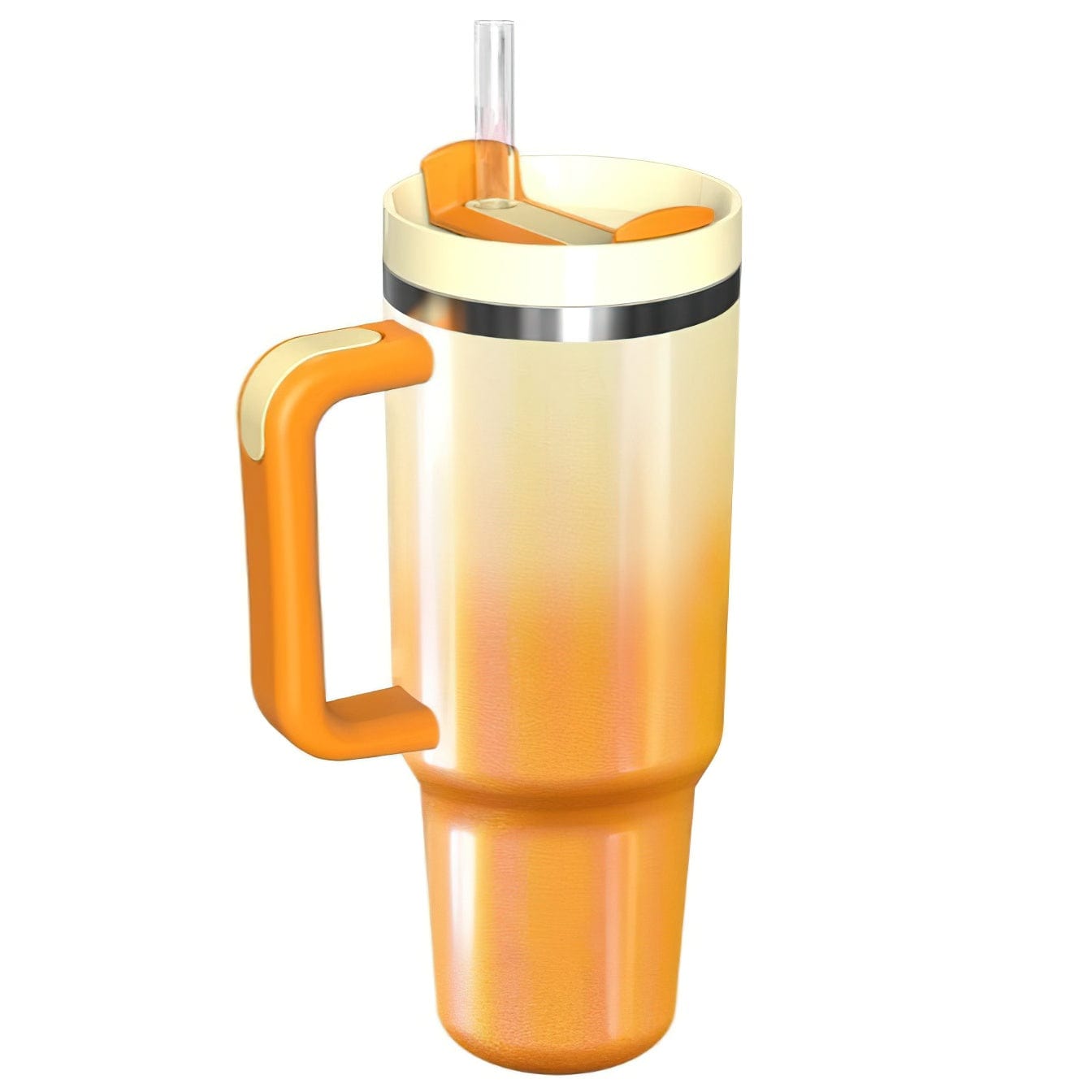 Mega-Gourde isotherme intelligente - Blanche Mega Gourde