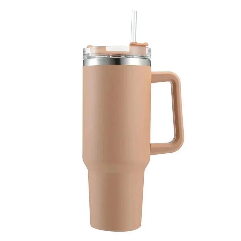 Mega-Gourde isotherme intelligente - Marron Mega Gourde