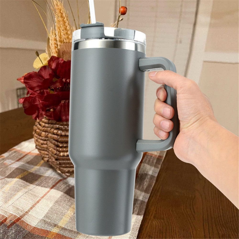 Mega-Gourde isotherme intelligente - Marron Mega Gourde