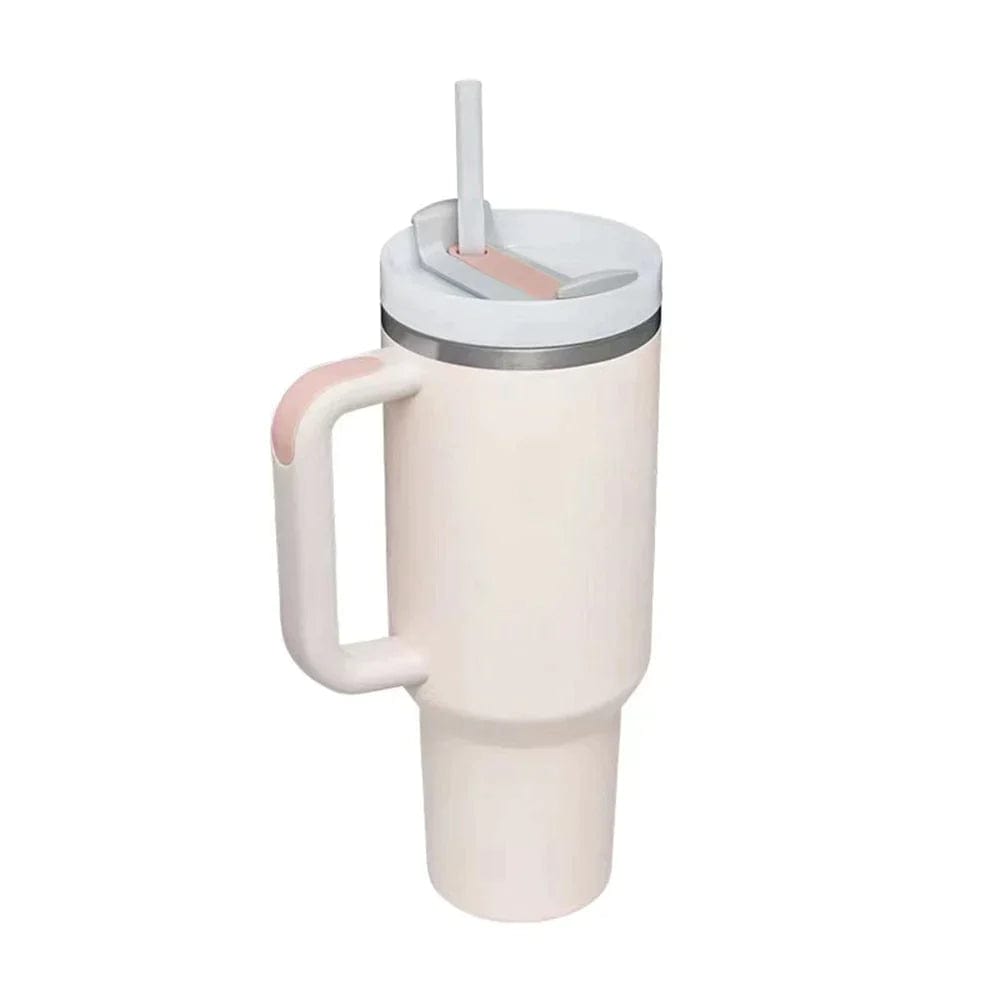 Mega-Gourde isotherme intelligente - Mauve clair Mega Gourde